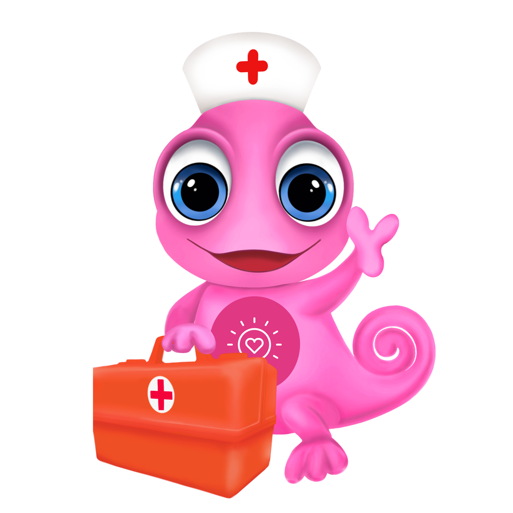 Maskottchen für Therapiemanagement