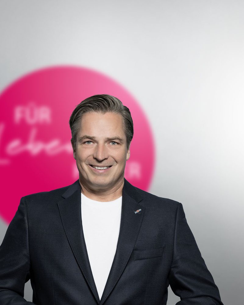 Marco Schmitt, Geschäftsführer der aiutanda Therapiemanagement Deutschland GmbH
